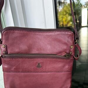 Elegant Anchor-Embellished Crossbody Bag by Harbor 2Nd